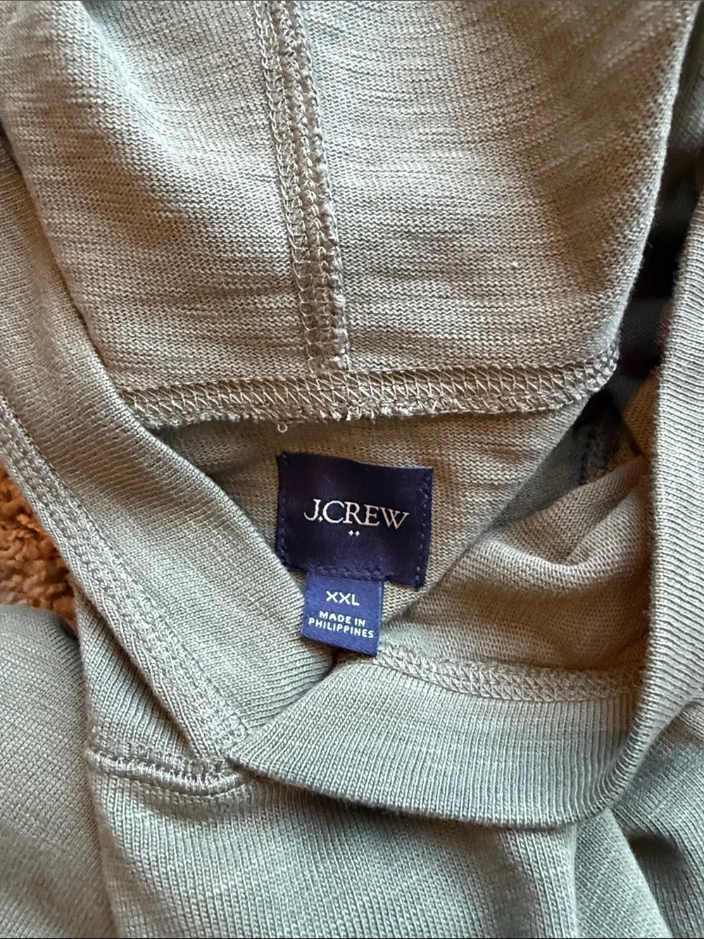 J. Crew soft knit